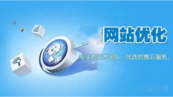 商洛专业网站优化价格 欢迎咨询 陕西天宸星峰信息科技供应