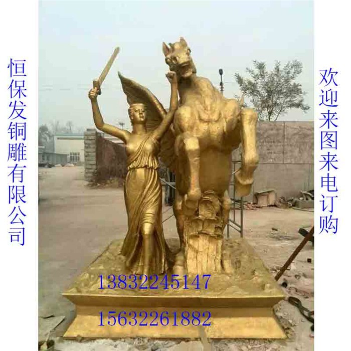 上海生产人物铜雕-恒保发雕塑-生产人物铜雕厂