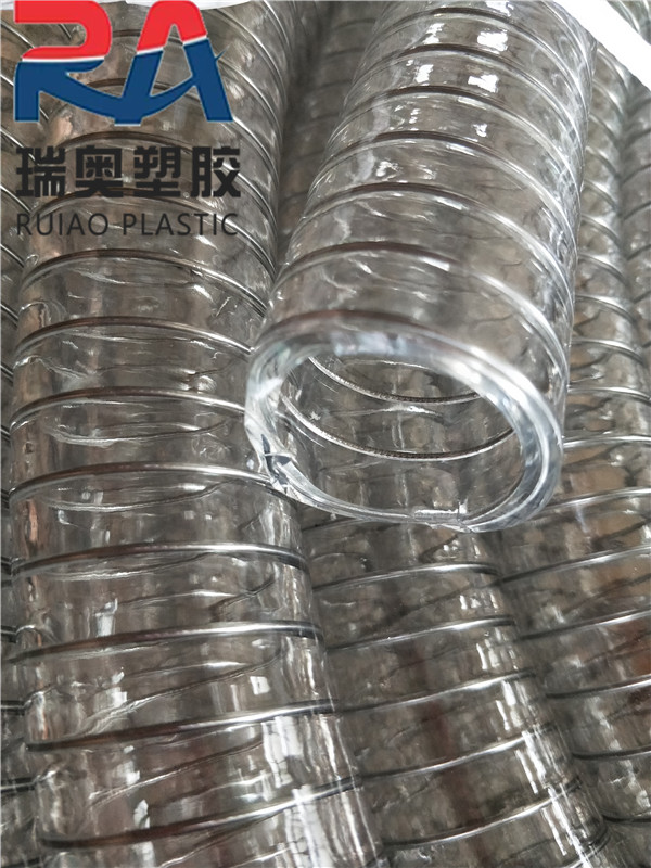 宁津瑞奥软管生产厂家-食品级钢丝软管多规格可选