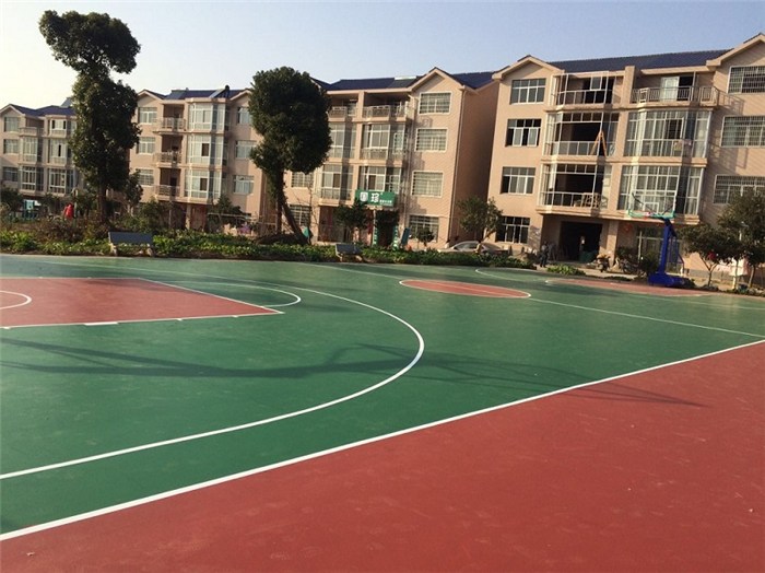丰家铺乡塑胶地面-金成承接足球场草皮-篮球场地面塑胶地面厂家