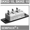 西门康快恢复二极管模块SKKD150F12