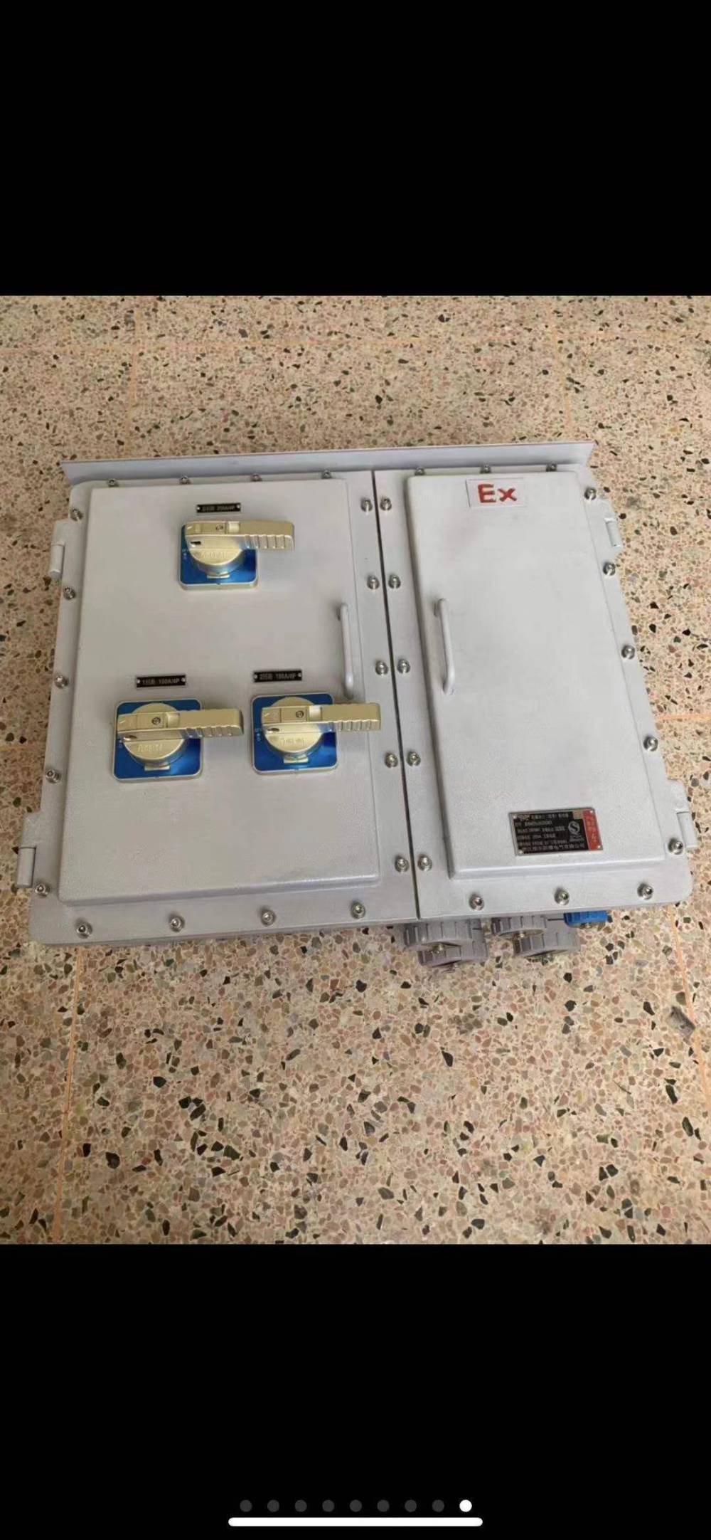咸阳机械加工厂照明动力仪表检修箱